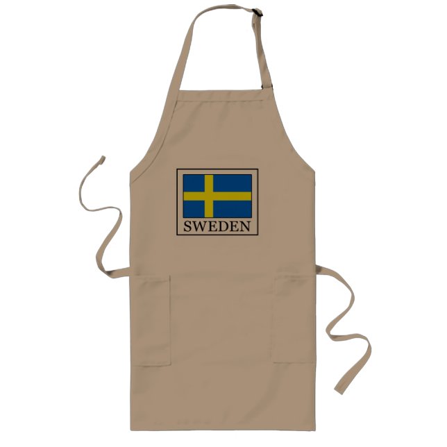 Sweden Long Apron (Front)