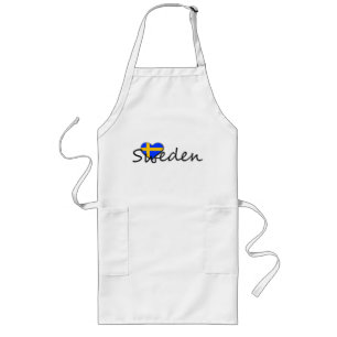 Sweden Long Apron