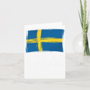 Sweden Loves Basketball  Card