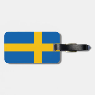 Sweden Luggage Tag