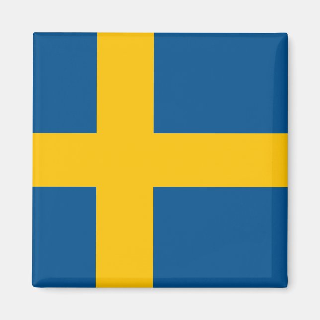 Sweden Magnet (Front)