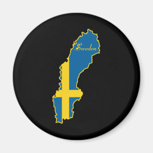 Sweden Magnet