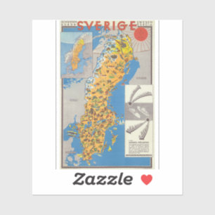 Sweden Map