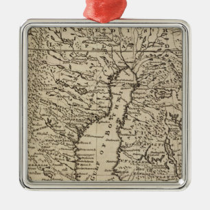 Sweden Metal Tree Decoration