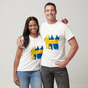 Sweden Military Units T-Shirt