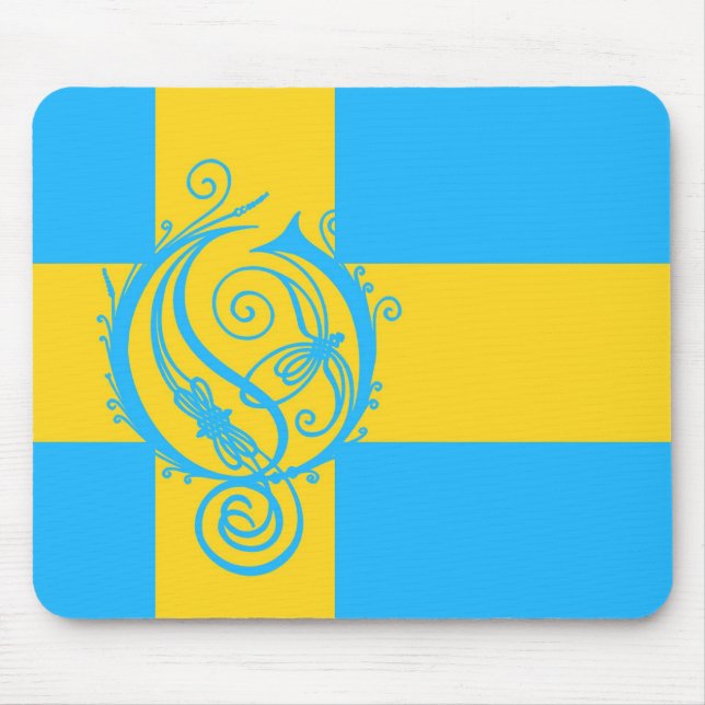 Sweden Mouse Pad (Front)