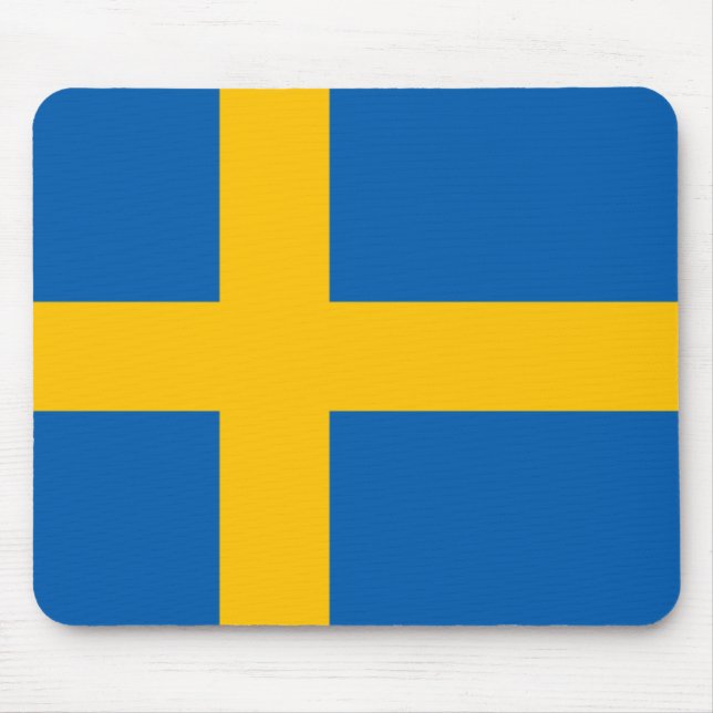 Sweden Mouse Pad (Front)