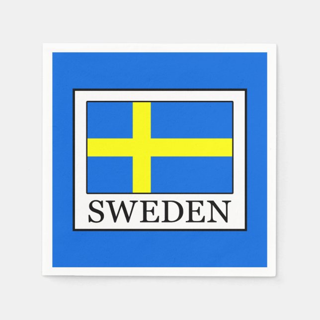 Sweden Napkin (Front)