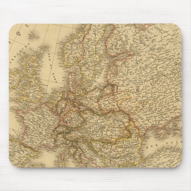 Sweden, Norway, and Demark Mouse Pad (Front)