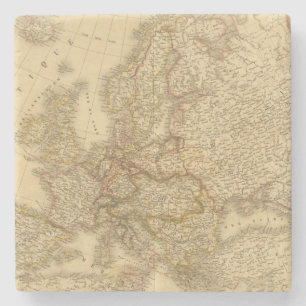 Sweden, Norway, and Demark Stone Coaster