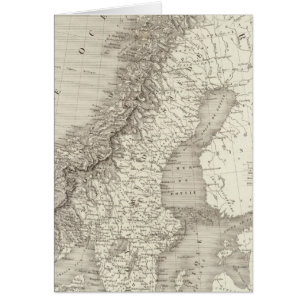 Sweden, Norway, and Denmark