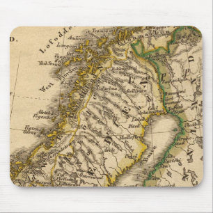 Sweden, Norway, and Finland Mouse Pad