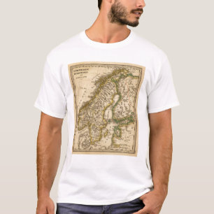 Sweden, Norway, and Finland T-Shirt