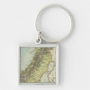 Sweden, Norway, Denmark Key Ring