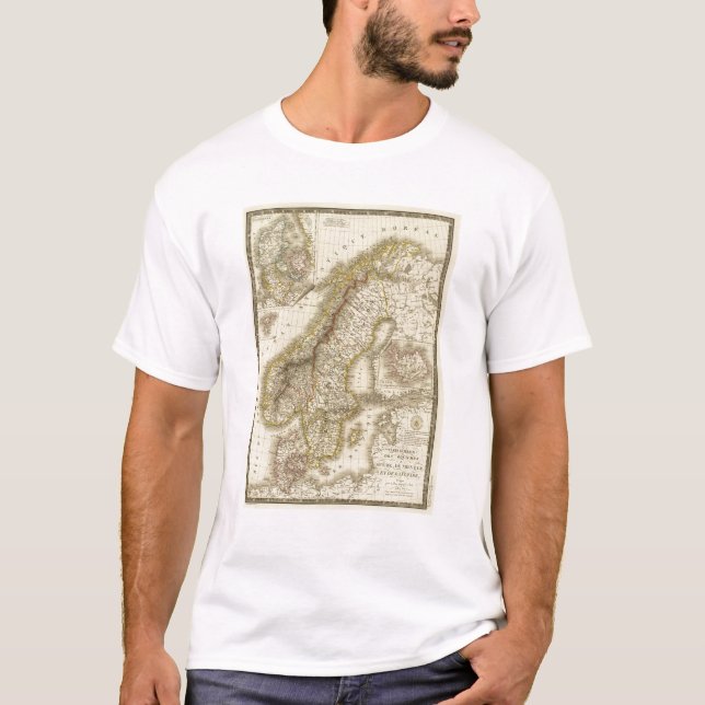 Sweden, Norway, Denmark T-Shirt (Front)