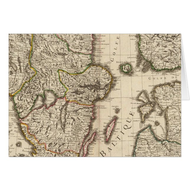 Sweden, Norway, Europe (Front Horizontal)