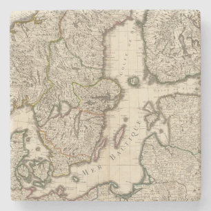 Sweden, Norway, Europe 2 Stone Coaster