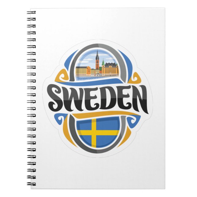 Sweden Notebook (Front)