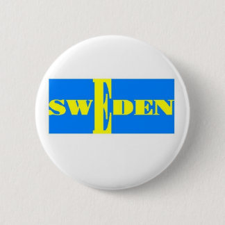 SWEDEN OLYMPIC Button