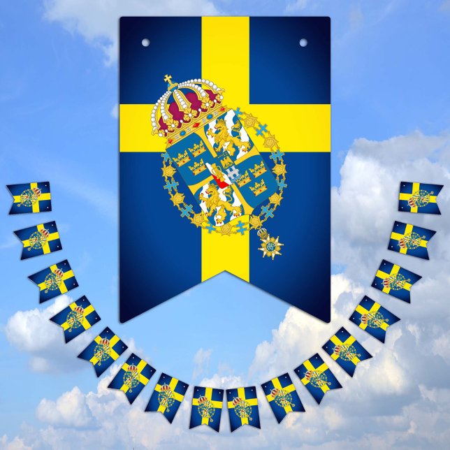 Sweden Party Banners, Swedish Flag / Weddings (Creator Uploaded)
