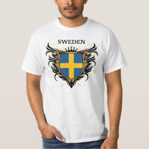 Sweden [personalise] T-Shirt