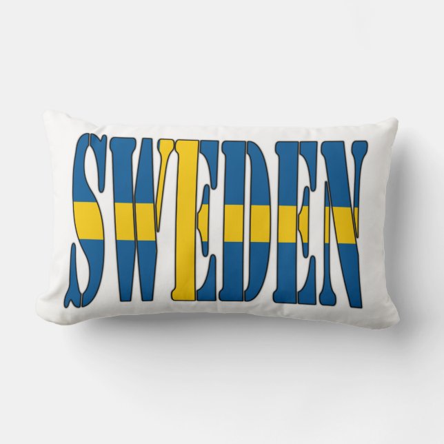 Sweden Pillow (Front)