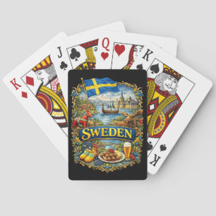 Sweden Playing Cards