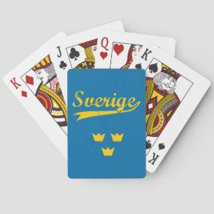 Sweden Playing Cards