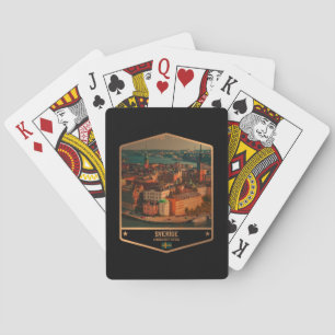 Sweden Playing Cards