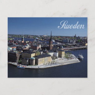 Sweden Postcard