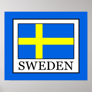 Sweden Poster
