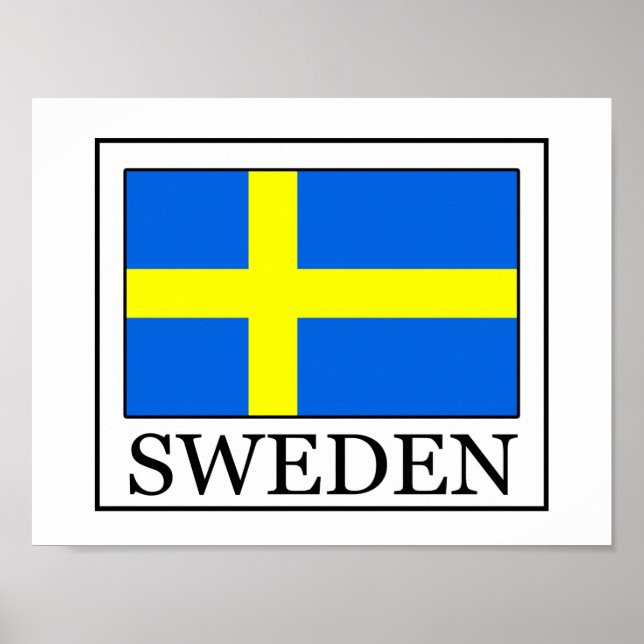 Sweden Poster (Front)