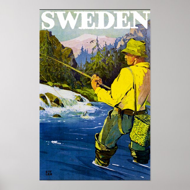 Sweden Poster (Front)
