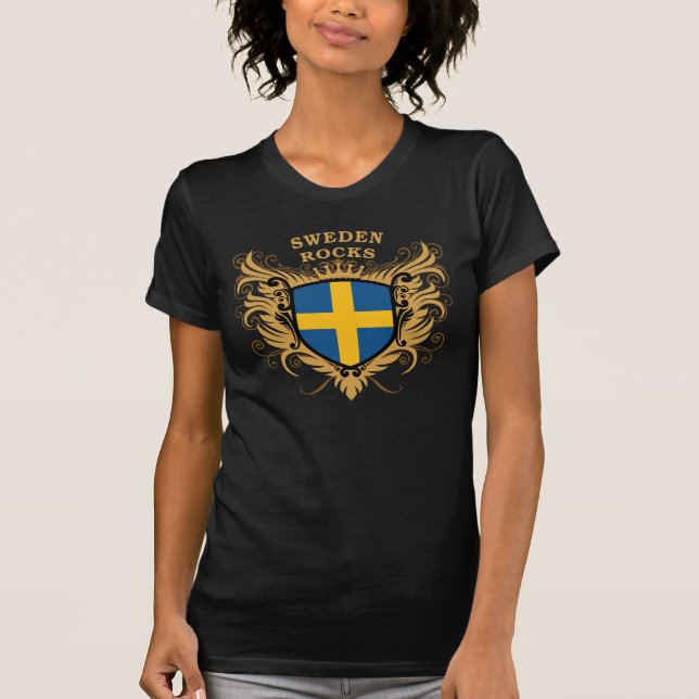 Sweden Rocks T-Shirt (Front)