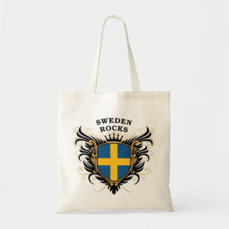 Sweden Rocks Tote Bag
