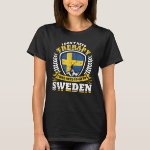 Sweden Scandinavia Sweden Stockholm T-Shirt