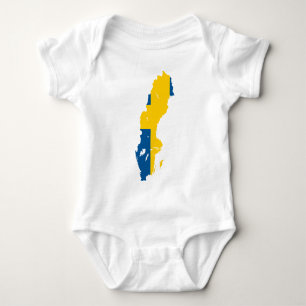Sweden SE Baby Bodysuit