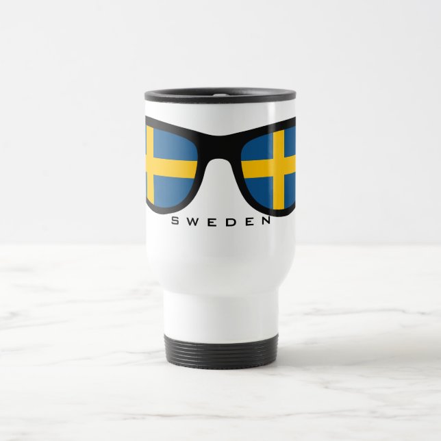 Sweden Shades custom mugs (Center)