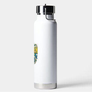 Sweden Soccer 2026 Soccer Bold Country Typography  Water Bottle
