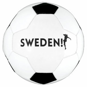Sweden soccer ball