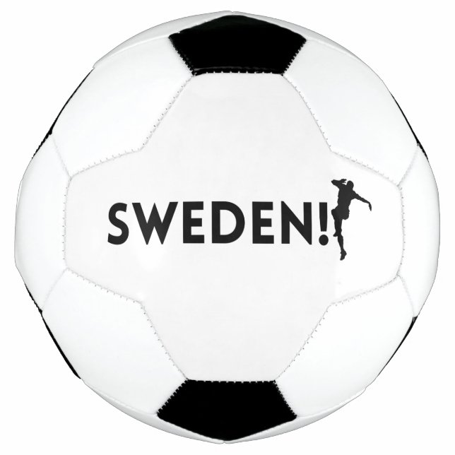 Sweden soccer  ball (Front)