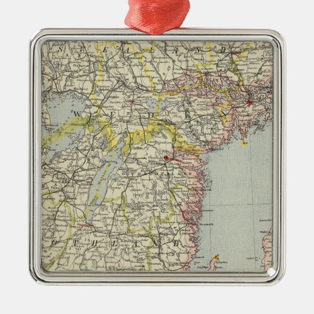 Sweden, southern metal tree decoration (Front)