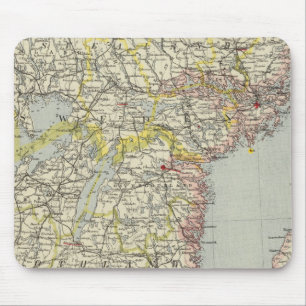 Sweden, southern mouse pad