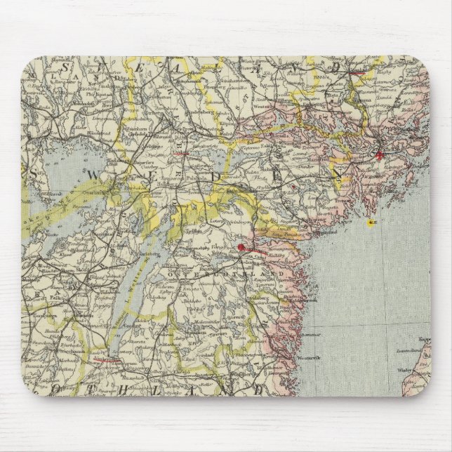 Sweden, southern mouse pad (Front)