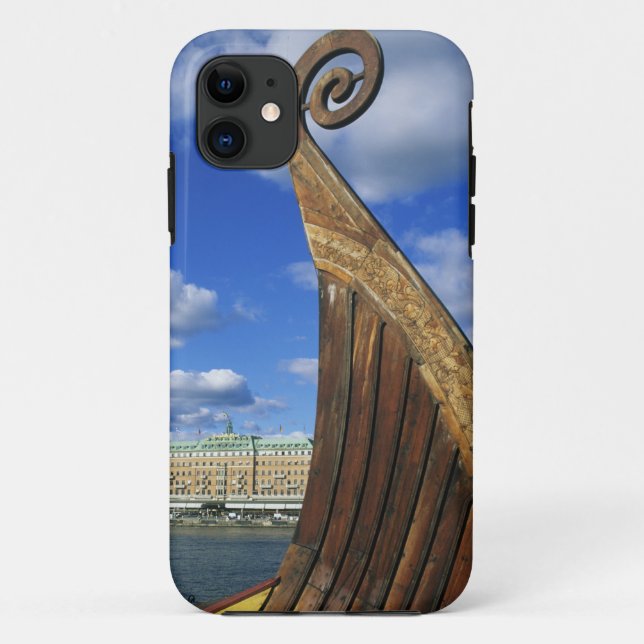 Sweden, Stockholm, harbour, from Gamla Stan, Case-Mate iPhone Case (Back)