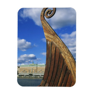 Sweden, Stockholm, harbour, from Gamla Stan, Magnet