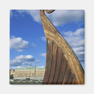 Sweden, Stockholm, harbour, from Gamla Stan, Magnet