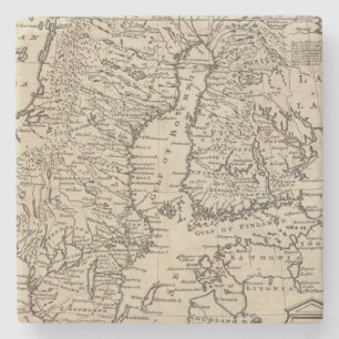 Sweden Stone Coaster