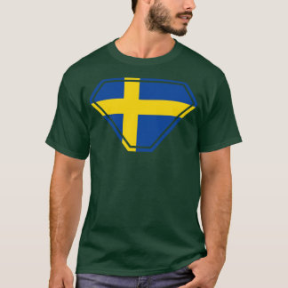 Sweden SuperEmpowered Shield T-Shirt
