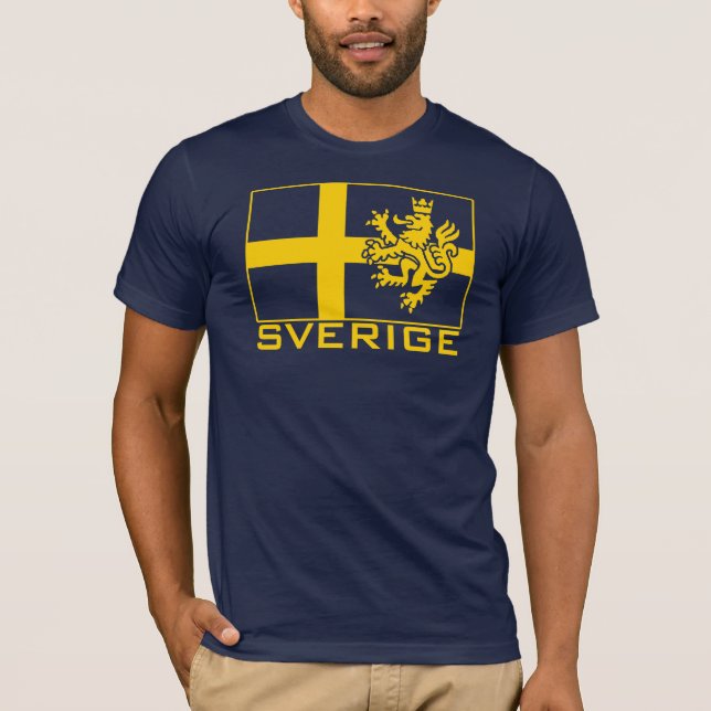 Sweden Sverige T-Shirt (Front)